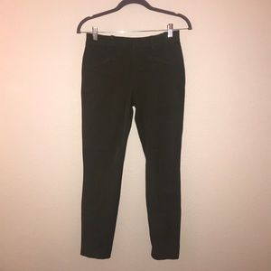 GAP Army green skinny ankle dress pants, Size 0